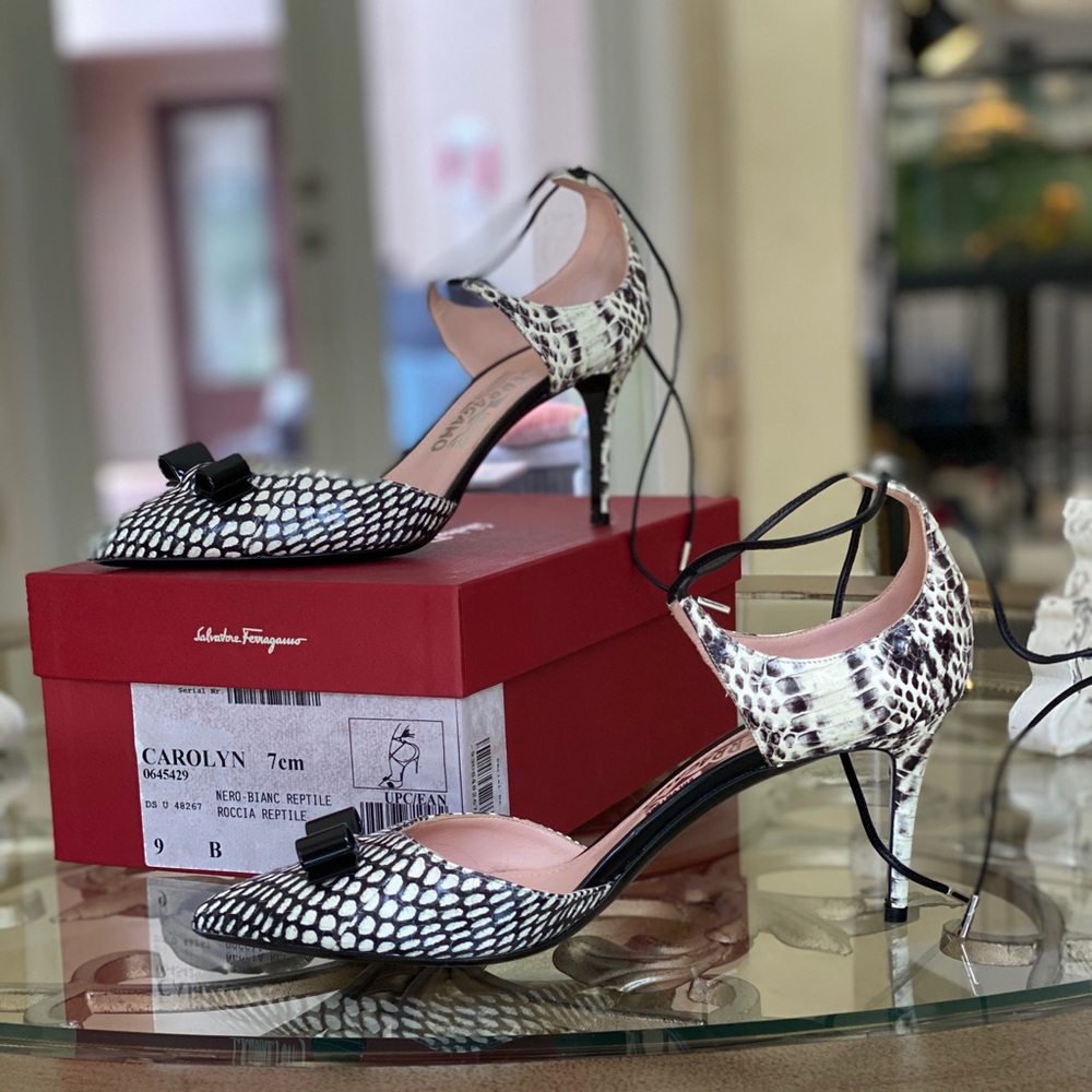 Salvatore Ferragamo heels